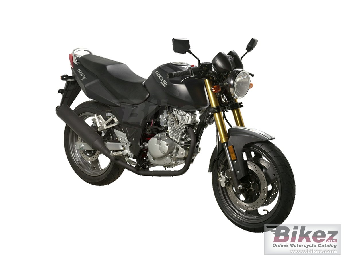 Big Sachs roadster 125 picture and wallpaper from Bikez.com
